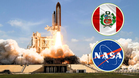 cohetes nasa y perú