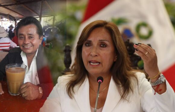 Boluarte y exdirector del club Apurímac