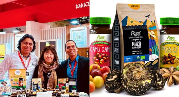 amazon andes