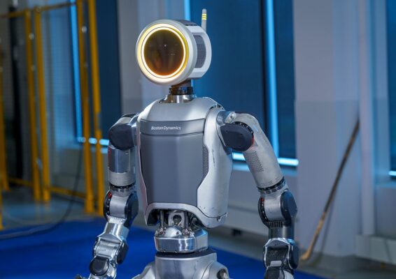 Atlas el nuevo robot de Boston Dynamics que funciona con inteligencia artificial