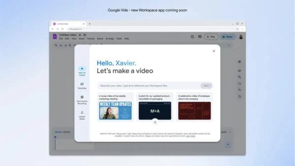google vids