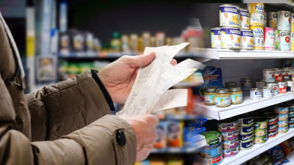 Incremento de precios en alimentos