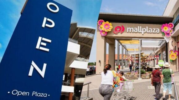 Open Plaza y Mallplaza