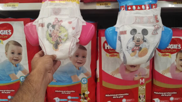 Pañales Huggies