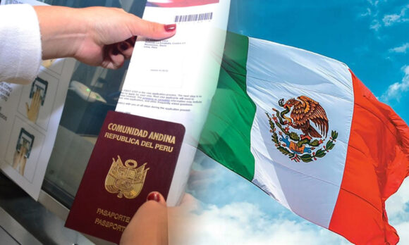 Visa Perú México