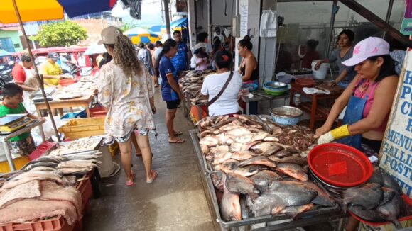venta de pescado semana santa