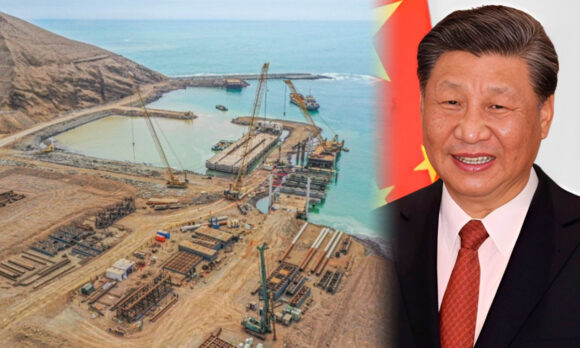 Xi Jinping - megapuerto de chancay