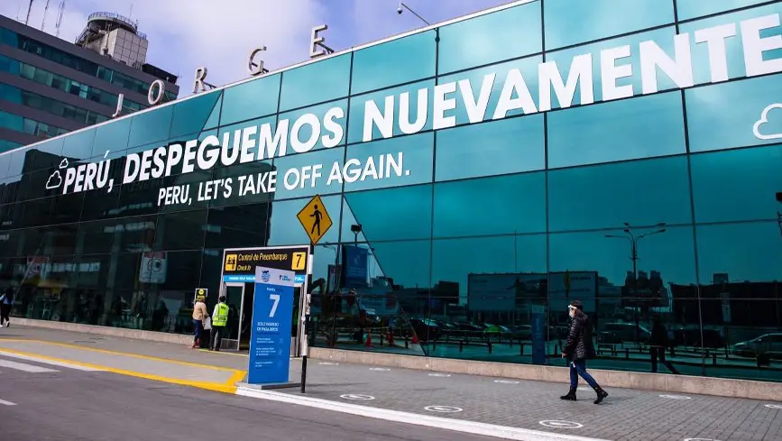 Aeropuerto internacional Jorge Chávez
