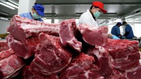 carne de res - exportación