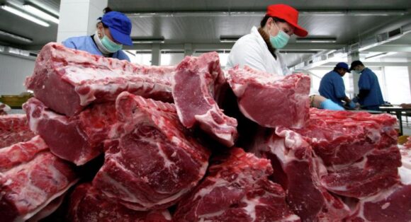 carne de res - exportación
