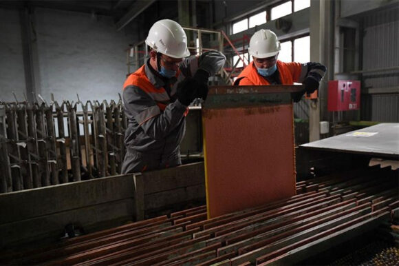 exportaciones mineras