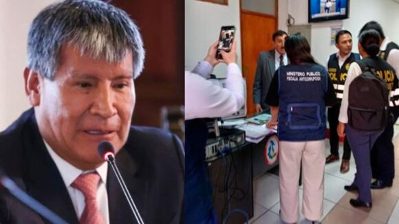 gore ayacucho allanado