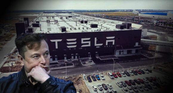 tesla en problemas
