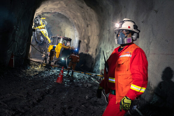 minería