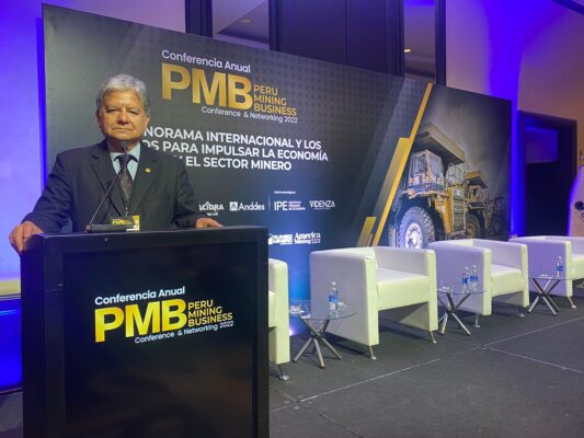Perú: Conferencia anual de minería de las américas será en septiembre