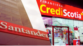 crediScotia y Santander