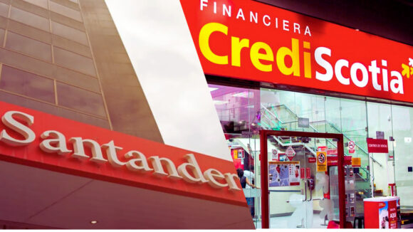 crediScotia y Santander