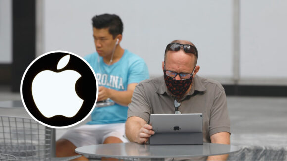 Apple chip IA