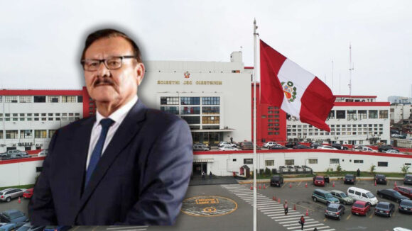 Walter Ortiz ministro del interior