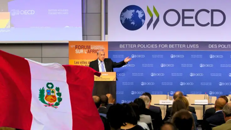 OCDE economía perú