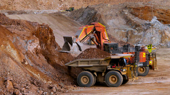 Southern Peru cobre