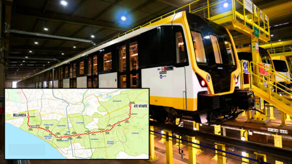 línea 4 del metro de lima
