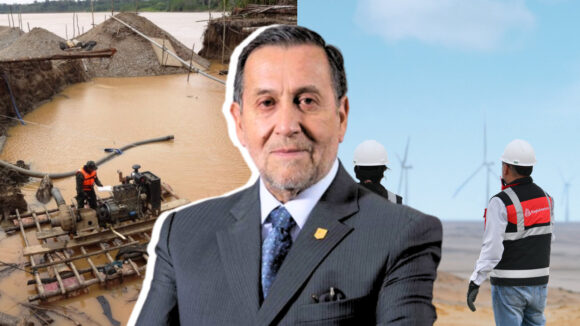 cinco cinturones mineralizados