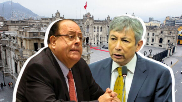 Julio velarde José Arista