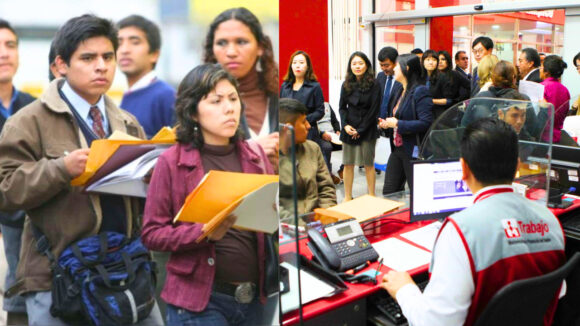 regiones más difícil conseguir trabajo