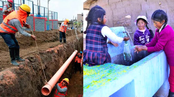 inversión en saneamiento
