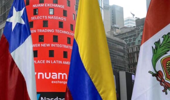 Chile, Colombia y Perú