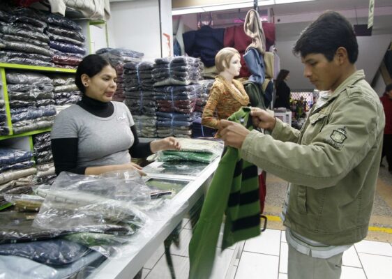 Gamarra - ropa de invierno