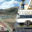 Glencore y compañía minera Volcan