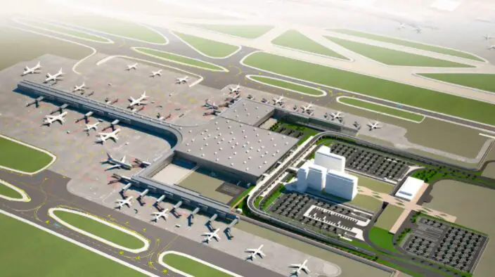 Nuevo aeropuerto Jorge Chávez