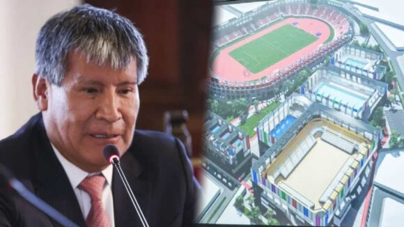Oscorima - ampliación del estadio de Ayacucho