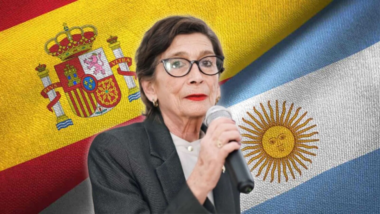 embajadora de Argentina