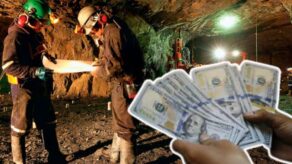 inversión en el sector minero