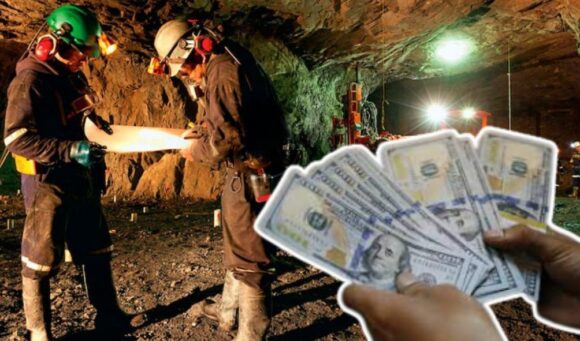 inversión en el sector minero