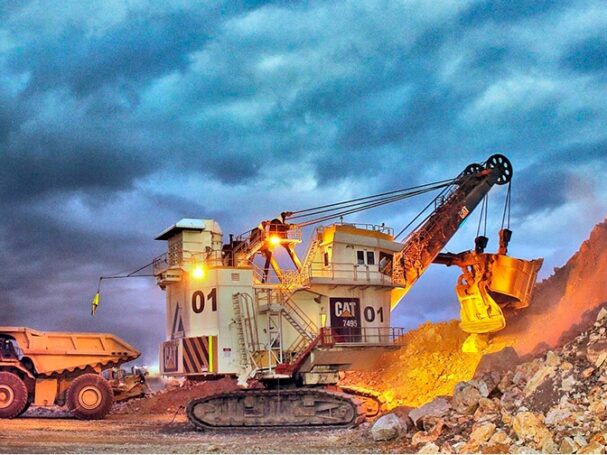 mineras ganancias globales