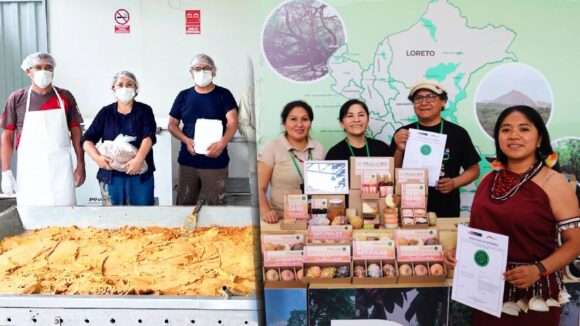 cosméticos con frutas y plantas