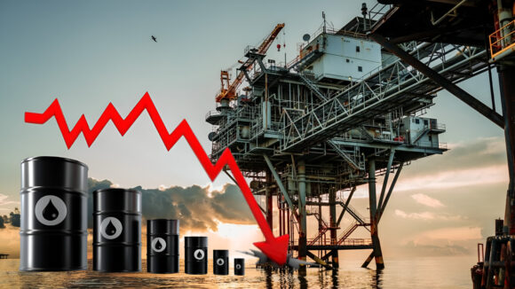 brent wit petroleo caida