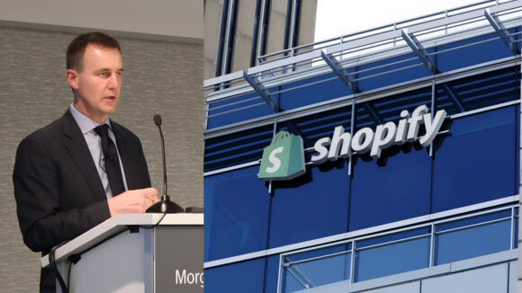 shopify acciones