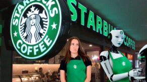 Starbucks: 100 robots dirigen sus cafeterías con solo dos humanos