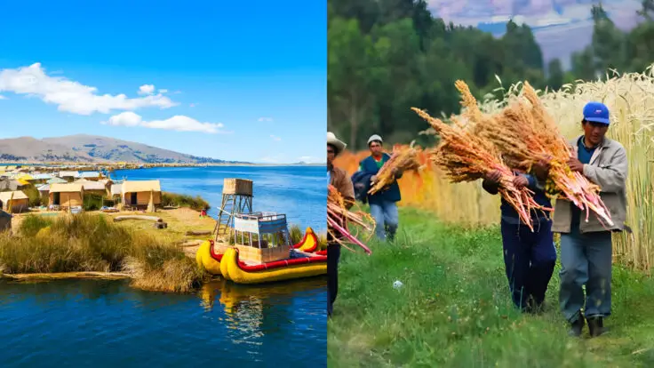 turismo y exportación Puno