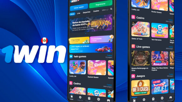 1win aplicación Perú