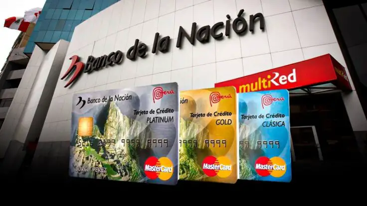 Banco de la Nación ofrece tarjetas de crédito sin membresía anual