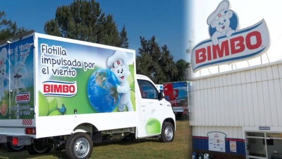 vehículos eléctricos - Bimbo