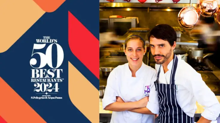 The World’s 50 Best 2024 dónde ver