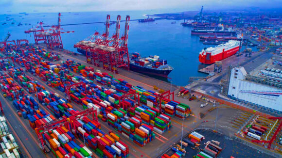 exportaciones perú ocho puertos