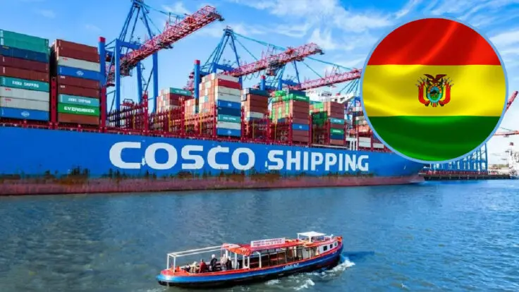 cosco shipping bolivia